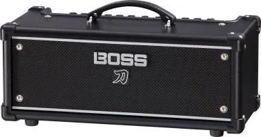 BOSS KATANA HEAD GEN 3 100 Wattos erősítőfej fejlett Tube Logic hangzással