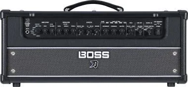 BOSS KATANA ARTIST HEAD GEN 3 100 Wattos erősítőfej Tube Logic hangzással