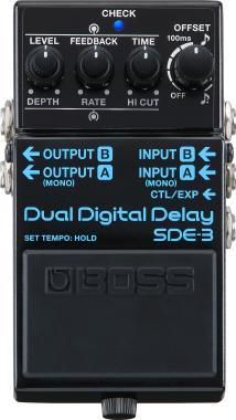 BOSS digitální delay efektový pedál