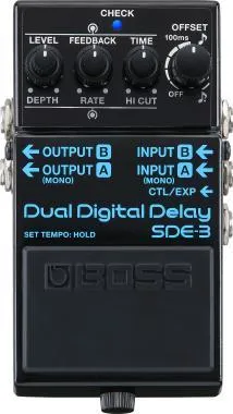 BOSS SDE-3 BOSS digitális delay effekt pedál