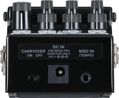 BOSS SDE-3 BOSS digitális delay effekt pedál