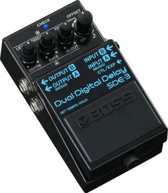 BOSS SDE-3 BOSS digitális delay effekt pedál