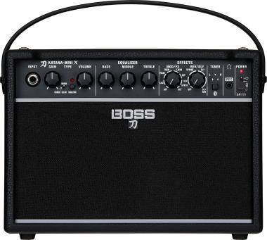 BOSS KATANA-MINI X přenosný zesilovač pro elektrickou/basovou/kytaru