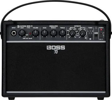 BOSS KTN-MINI X Katana Mini-X hordozható elektromos/basszus/akusztikus gitár erősítő