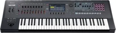 Roland FANTOM-6-EX 61 billentyűs zenei munkaállomás