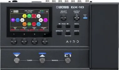 BOSS GX-10 multieffekt pedál