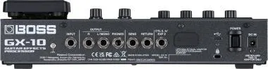 BOSS GX-10 multieffekt pedál