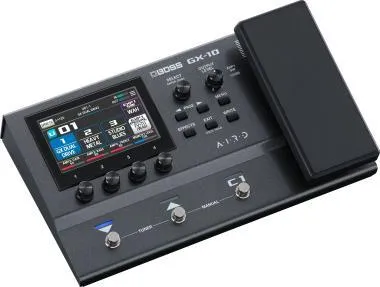 BOSS GX-10 multieffekt pedál