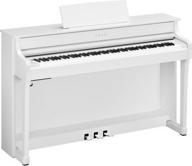 Yamaha CLP-835WH digitální klavír, Clavinova, bílá barva
