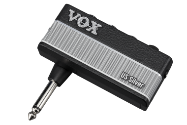 Vox AP3-US sluchátkový zesilovač, efekty, stříbrný