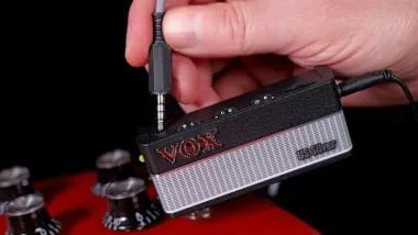 Vox VX-AP3US Vox AP3-US, amplug 3 US SILVER fejhallgató-erősítő, effektekkel