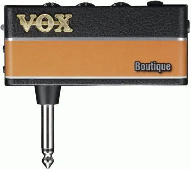 Vox VX-AP3BQ Vox AP3-BQ, amplug 3 BUTIQUE fejhallgató-erősítő, effektekkel