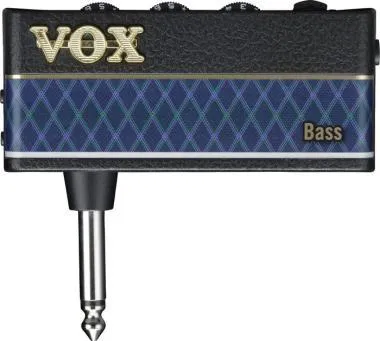 Vox VX-AP3BA Vox AP3-Ba, amPlug 3 BASS fejhallgató-erősítő, effektekkel