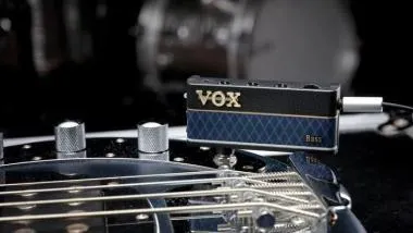 Vox VX-AP3BA Vox AP3-Ba, amPlug 3 BASS fejhallgató-erősítő, effektekkel