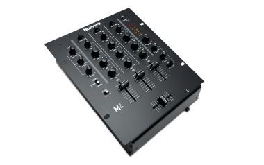 Numark DJ mixážní pult, 3 ch, 4/6 line přepínatelné, 2 phono, 1 mic, 3 pásmový EQ