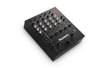 Numark DJ keverník, 4 ch, 4 line, 2 phono, USB