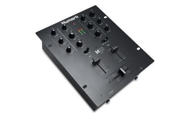 Numark DJ mixážní pult, 2 ch, 2 line, 2 phono, 1 mic, 2 USB