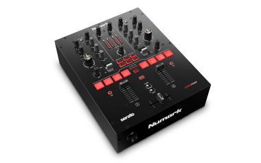 Numark DJ mixážní pult, 2 ch, 2 line, 2 phono, 1 mic, USB, Serato DJ Pro + DVS