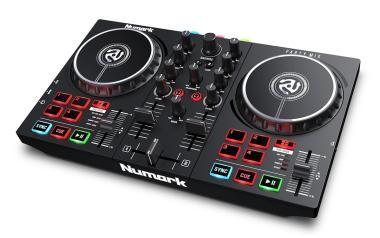 Numark DJ kontroler, 2 ch, 8 pad, Touch Jog, Serato DJ Lite