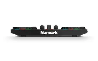 Numark Party Mix (MKII) DJ kontroller, 2 ch, 8 pad, Touch Jog, Serato DJ Lite, LED-effekt