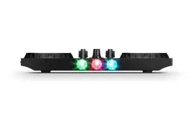 Numark Party Mix (MKII) DJ kontroller, 2 ch, 8 pad, Touch Jog, Serato DJ Lite, LED-effekt