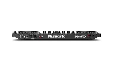 Numark NS4FX DJ kontroller, 4 ch, 2x8 pad, interface, Serato DJ Lite, FX, LCD jog