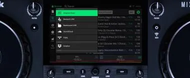 Numark Mixstream Pro + DJ média lejátszó, 2 ch, 2x4 pad, 7\