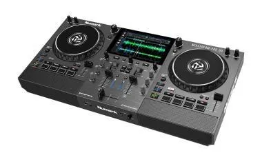 Numark Mixstream Pro Go DJ média lejátszó, 2 ch, 2x4 pad, 7\