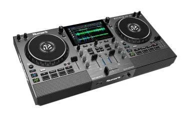 Numark Mixstream Pro Go DJ média lejátszó, 2 ch, 2x4 pad, 7\