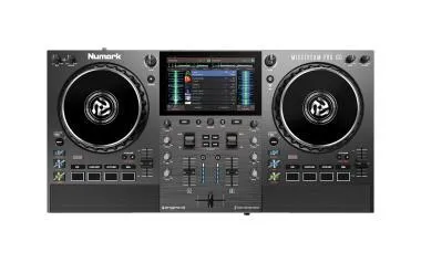 Numark Mixstream Pro Go DJ média lejátszó, 2 ch, 2x4 pad, 7\