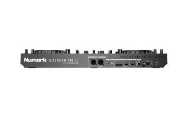 Numark Mixstream Pro Go DJ média lejátszó, 2 ch, 2x4 pad, 7\