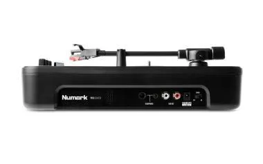 Numark PT01 Scratch lemezjátszó, hordozható, USB csatlakozás, akkumulátoros