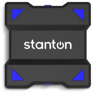 Stanton STX lemezjátszó, hordozható, akkumlátorról működő, Innofader, beépített hangszóró
