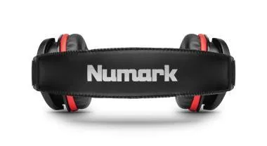 Numark HF175 fejhallgató, DJ, belépő szint, 40mm mylar hangszóró, állítható fejpánt