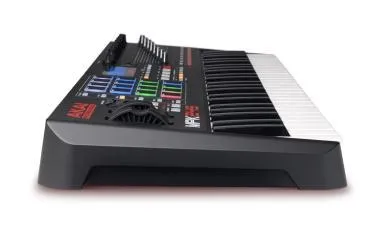 Akai Pro MPK249 USB/MIDI vezérlő, 49 Aftertouch közepes. súly. billentyű, 12 MPC-stílusú Pad
