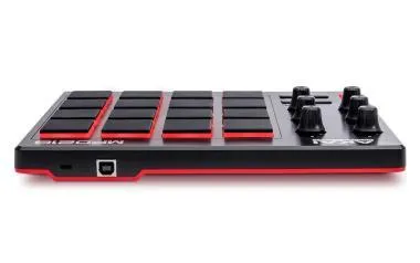 Akai Pro MPD218 USB/MIDI vezérlő, 16 MPC pad, 3 bank, 6 forgógomb