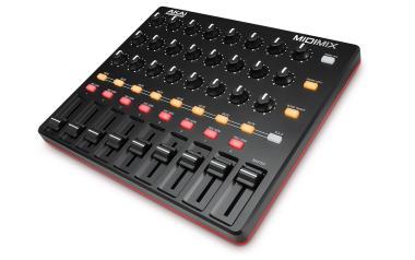 Akai Pro USB/MIDI kontroler, 8+1 fader, 24 otočné ovladače, USB