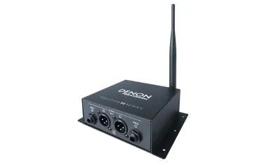 Denon Pro DN-200BR Solution Series, Bluetooth audio vevőegység, XLR/6,3mm