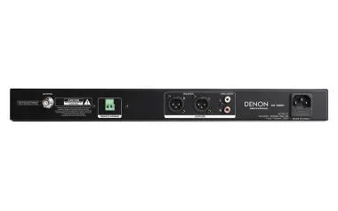 Denon Pro DN-300BR Bluetooth audio vevőegység, XLR/RCA kimenet