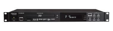 Denon Pro Blu-ray přehrávač, instalace, DVD, USB, Coaxial, XLR