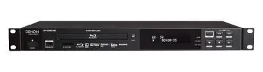 Denon Pro DN-500BD MKII Blu-ray lejátszó, install, DVD, USB, Coaxial, XLR