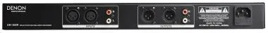 Denon Pro DN-300R MKII digitális rögzítő, install, SD/USB rögzítő, 1U