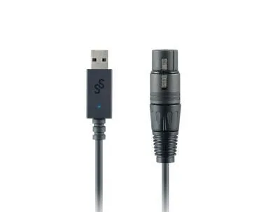 SoundSwitch Micro DMX Interface fényvezérlő, szoftver, USB-DMX, Serato-VirtualDJ-Engine Prime