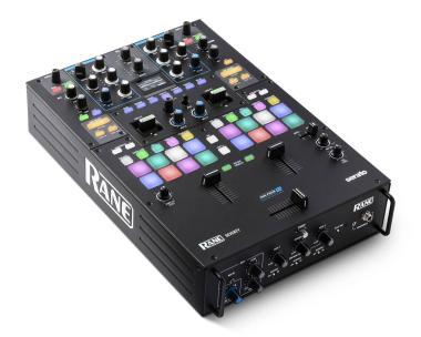 Rane DJ DJ mixážní pult, 2 kanály, 2 USB, 16 padů, OLED, Serato DJ Pro