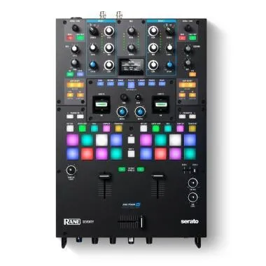 Rane DJ SEVENTY DJ keverő, 2 ch, 2 USB, 16 Pad, OLED, Serato DJ Pro