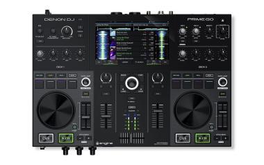 Denon DJ DJ software controller, USB, 2 kanály, Engine DJ, 7 dotykový displej, WiFi