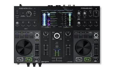 Denon DJ Prime GO DJ média lejátszó, USB, MP3, 2 ch, Engine DJ, 7\