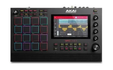 Akai Pro MPC Live II szoftver vezérlő, standalone, 7\