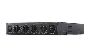 Denon Pro zesilovač, 100W mono, 70V/100V/4 Ohm, Euroblock, 2x RCA, 1x XLR/TRS