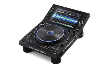 Denon DJ DJ média přehrávač, USB, 10,1 multi-touch, dual-layer, 8 pad, LAN, WiFi
